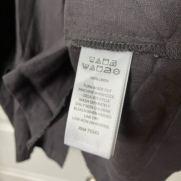 Adrienne Vittadini Gray Cardigan - Picture 4 of 7